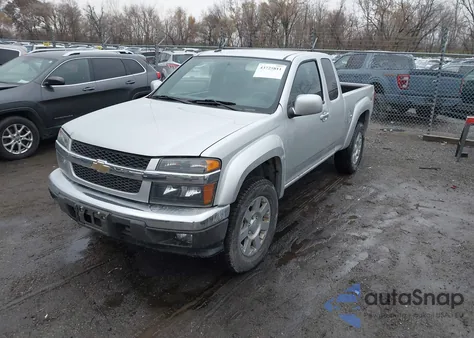 2012 Chevrolet Colorado 2Lt из США, поврежденный, VIN 1GCJTDFE1C8163056
